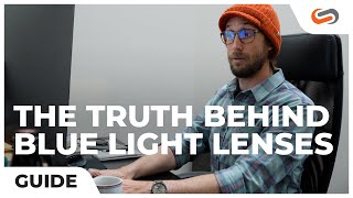 The Truth Behind Blue Light Lenses Optician Explained  SportRx [upl. by Ovid]