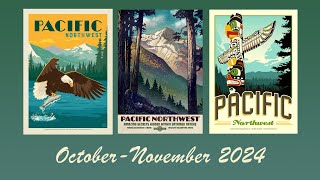 Pacific Northwest 2024 [upl. by Epolulot935]