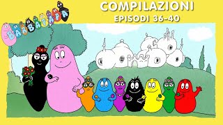 Barbapapà  5 episodi 3640  EPISODI COMPLETI italiano [upl. by Earehc]