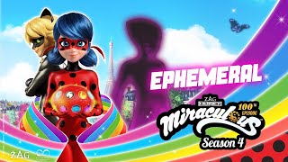 MIRACULOUS  🐞⭐ EPHEMERAL cartoon animated story by cartoon entertainment for kids [upl. by Gitt]