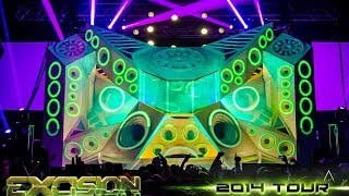 EXCISION 2014 TOUR Official Tour Trailer [upl. by Cerveny917]