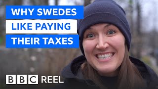 Why Sweden is proud to have the worlds highest taxes  BBC REEL [upl. by Jehiel915]