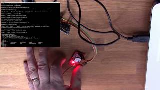 Testing the Neo6M GPS module 112 [upl. by Niple]