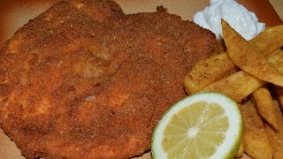 Chicken Escalope Recipe  Make It Easy Recipes [upl. by Milt]