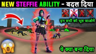 🤯 Stefie Character Ability Test amp Detail OB42  Stefie Character Tips amp Tricks  Part  6 [upl. by Parent115]