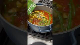 Minestrone 🥣 viralshort cooking recipe [upl. by Miguelita784]