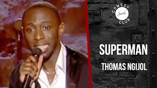 Thomas Ngijol  Superman  Jamel Comedy Club 2006 [upl. by Rolland911]