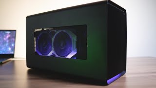 【Huan】 外接顯卡盒是什麼？ 你是否需要外接顯卡盒？ Razer Core X Chroma [upl. by Lauhsoj]