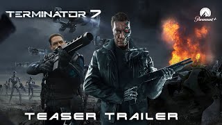 TERMINATOR 7  End Of War Full Movie 2023 Fact  Linda Hamilton Arnold Schwarzenegg  Review amp Fact [upl. by Clapper]