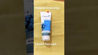 Clinsol face wash benifits [upl. by Farkas]