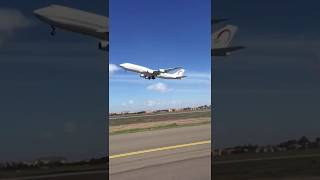 CNMBH Morocco Government Boeing 7478 departing Marrakech Airport [upl. by Euhc]