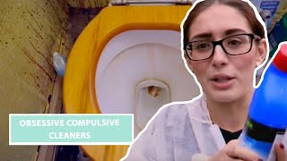 HORRENDOUS Toilet Gets A Deep Clean  Obsessive Compulsive Cleaners [upl. by Latsryc]