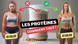 Combien de grammes de proteine par jour pour se muscler [upl. by Ezekiel]