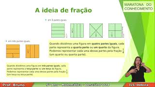 5º Ano  D24  Matemática  Maratona do Conhecimento [upl. by Aleil727]