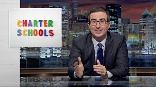 Charter Schools Last Week Tonight with John Oliver HBO [upl. by Artaed]