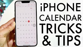 Awesome iPhone Calendar Tips amp Tricks [upl. by Weasner]