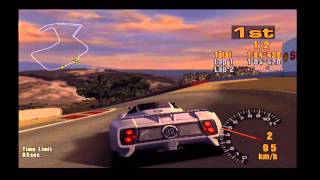 Gran Turismo 3 Demo OPS2M Demo 05 SCED50140 Gameplay [upl. by Ssepmet768]