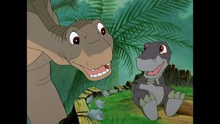 Littlefoot Meets Chomper  The Land Before Time II The Great Valley Adventure 1994 [upl. by Crosse]