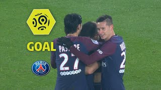 Goal Yuri BERCHICHE 81  Paris SaintGermain  SM Caen 31  201718 [upl. by Siuqaj]