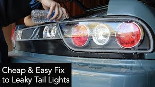 Sealing Rear Tail Lights to the Car [upl. by Favrot]