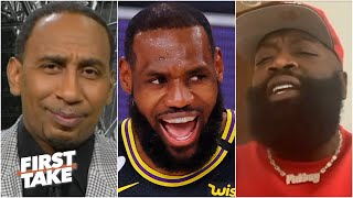 Rick Ross expects LeBron to blow NBA Finals lead Weve seen him do it before  First Take [upl. by Naomi]