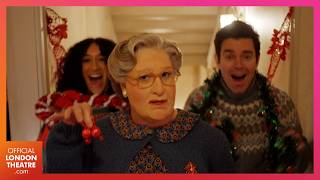 The cast of Mrs Doubtfire perform their Christmas song Nollaig Chridheil [upl. by Tsui]