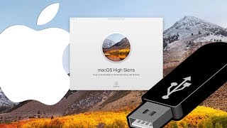 How to Create a Bootable USB Install Drive  MacOS High Sierra [upl. by Arel]