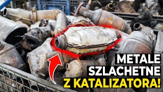 Jak Przebiega RECYKLING KATALIZATORÓW  Fabryki w Polsce [upl. by Jer416]