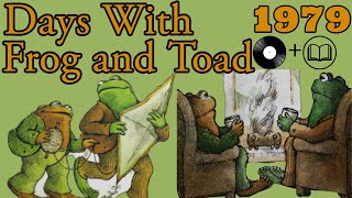 Days With Frog and Toad  ReadAlong  1979 Scholastic Record and Book  Read by Arnold Lobel [upl. by Eralcyram]