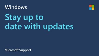 How to check for updates to Windows 10  Microsoft [upl. by Kara341]