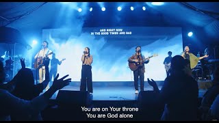 You Are God Alone  His Life Worship [upl. by Cassaundra116]