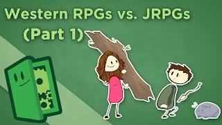 Western RPGs vs Japanese RPGs  I What Makes Them Different  Extra Credits [upl. by Nnylorac283]