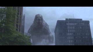 Godzilla 2014  All Godzilla Scenes [upl. by Collar]