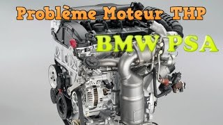 Problème Claquement décalage distribution  Bloc moteur EP6 THP PSA  BMW [upl. by Eydnarb]