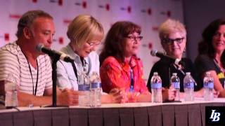 Sailor Moon The Original English Dub Cast at Anime Expo 2014 [upl. by Refinnej468]