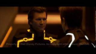 TRON Legacy Clip  Sam Meets CLU [upl. by Kit]