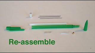 Reassemble the Pencil [upl. by Kegan84]