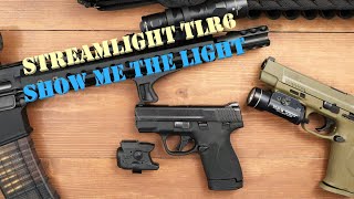 Streamlight TLR6  on Shield Plus [upl. by Nyllij]