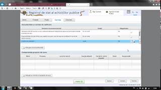7 Completarea filei Cerinte [upl. by Reteip]