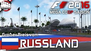 F1 2016 MEGA COOP SAISON 11  Lauf 3  Russland  Qualifying  Lets Play F1 2016 Mega Coop [upl. by Agler]