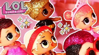 Dance Glitter and Fashion  LOL Surprise Compilation [upl. by Jobe]