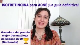 EL MEJOR TRATAMIENTO para ACNÉ ¡La guía definitiva [upl. by Allyn]