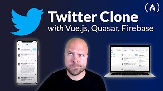 Create a Twitter Clone with Vuejs Quasar Framework amp Firebase for iOS Android Mac amp Windows [upl. by Regina634]