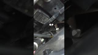 Changing camshaft sensor on Jeep Wrangler 36 [upl. by Admama401]