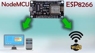 How To Setup And Connect The NodeMCU ESP8266 12E Development Board To Your Computer and Wifi [upl. by Duj]