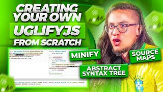 Recreating Uglifyjs From Scratch How To Minify Code And Generate Source Maps [upl. by Frederique552]