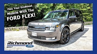 2019 Ford Flex Review Not Your Moms Minivan [upl. by Kired]