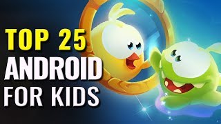 Top 25 Android Games for Kids of All Time [upl. by Thorrlow819]