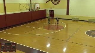 ChartiersHouston vs Jefferson Morgan Middle School Boys High School Basketball [upl. by Ballinger]