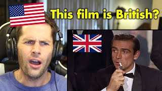 American Reacts to Top 10 British Films That Changed Cinema Forever [upl. by Alyehc]